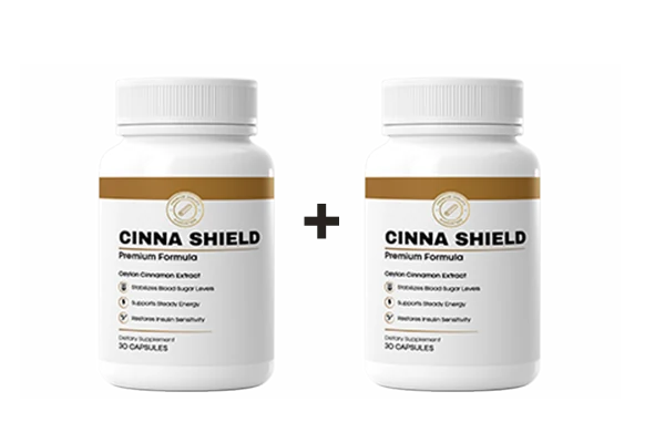 CinnaShield two bottles