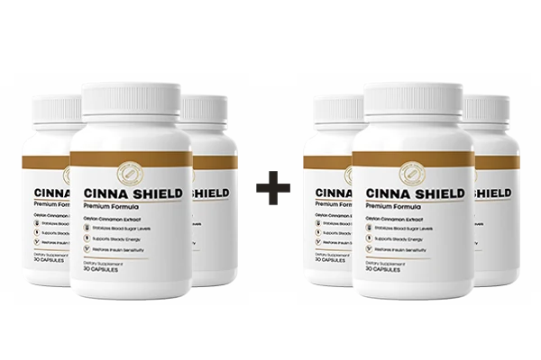 CinnaShield six bottles